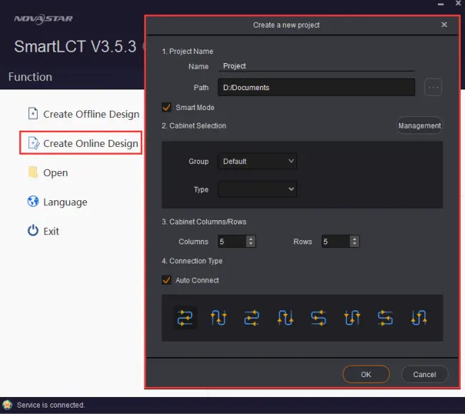 Smartlct online project