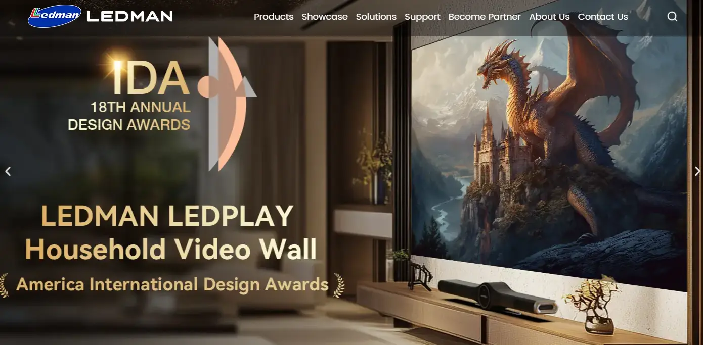 COB LED display manufacturer Ledman