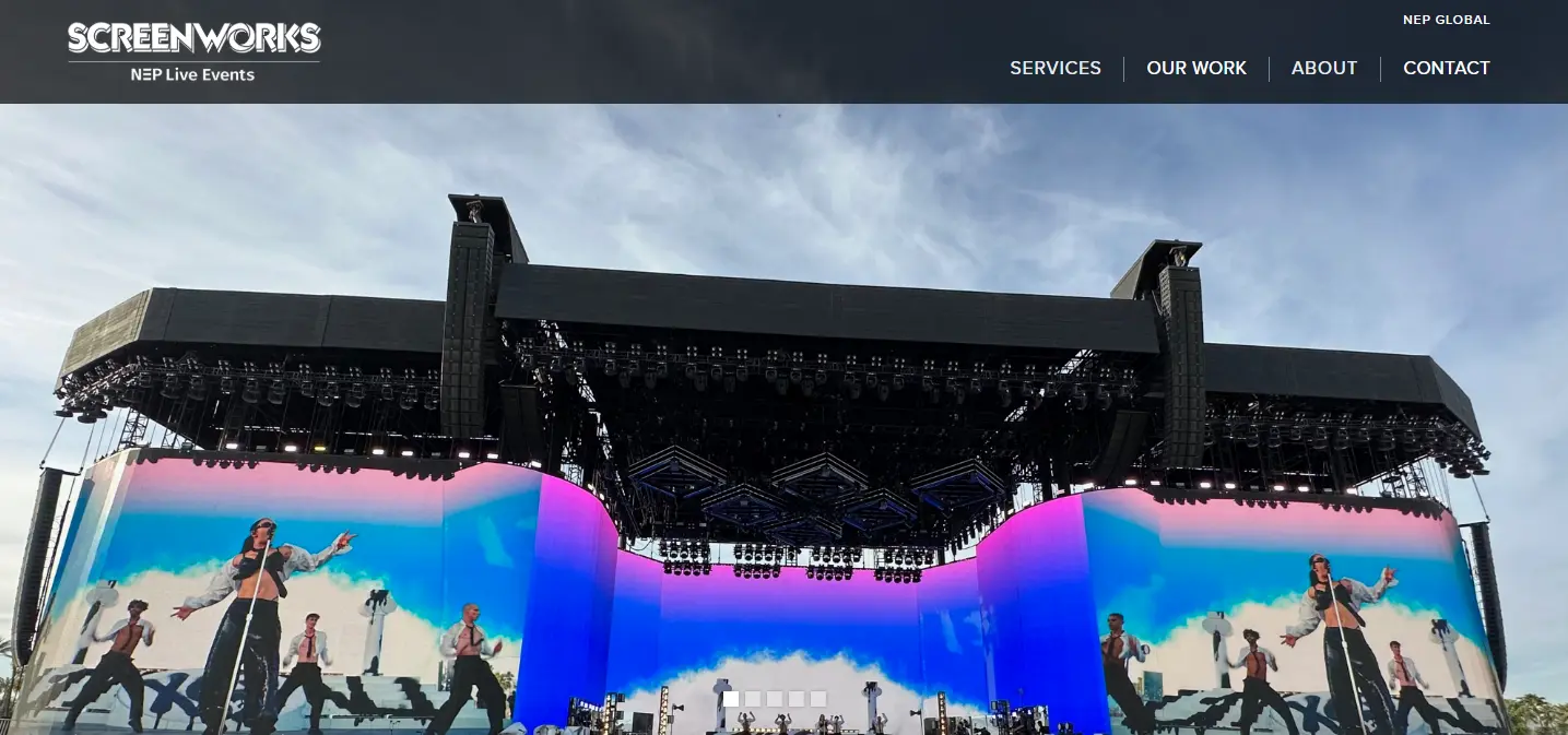 California Screenworks Nep