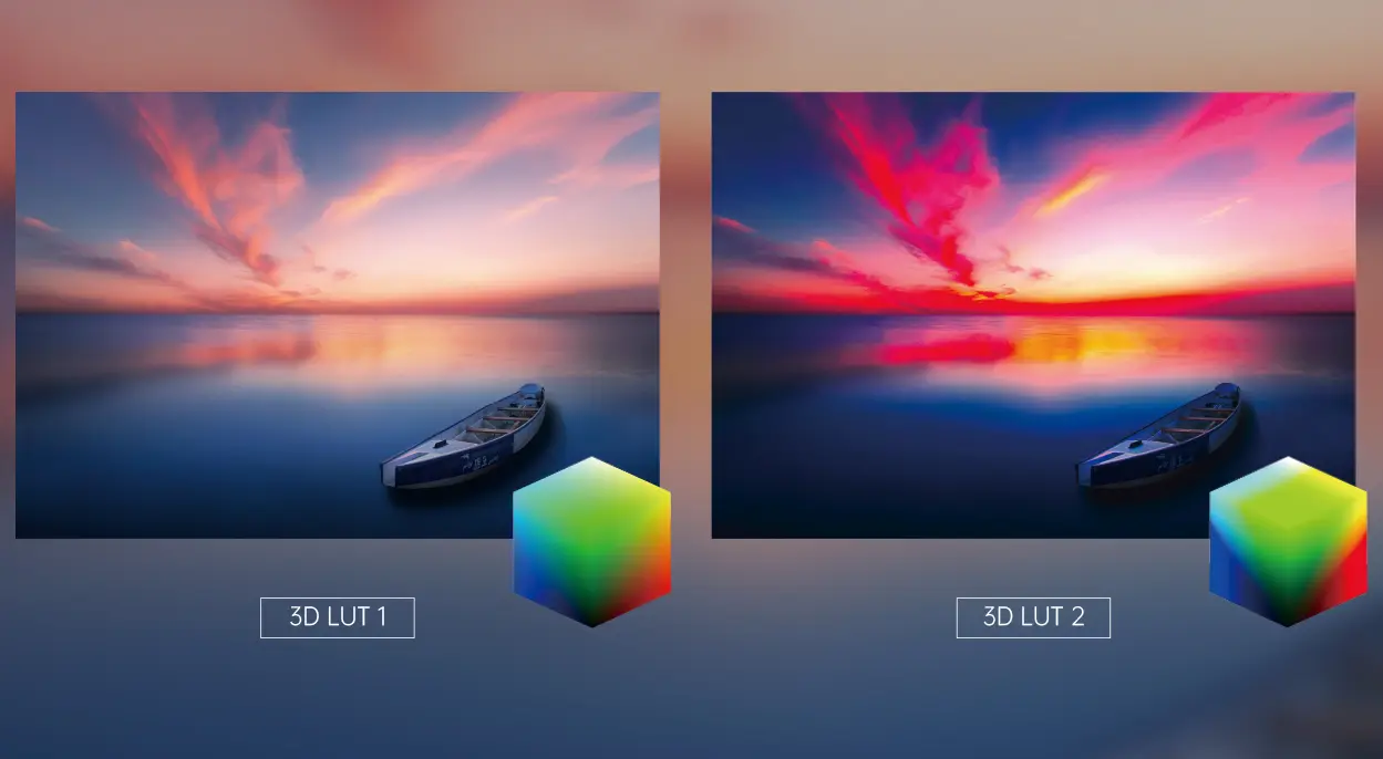 Colorlight Z8t 3D LUT