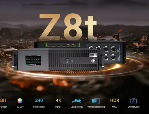 Colorlight Z8t LED Video Controller Review: Mastering Color Magic, 3D LUT & HDR