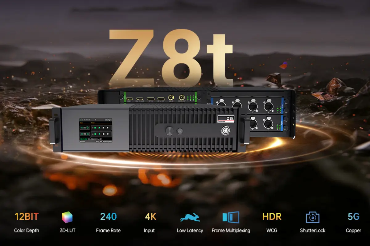 Colorlight Z8t LED video controller review