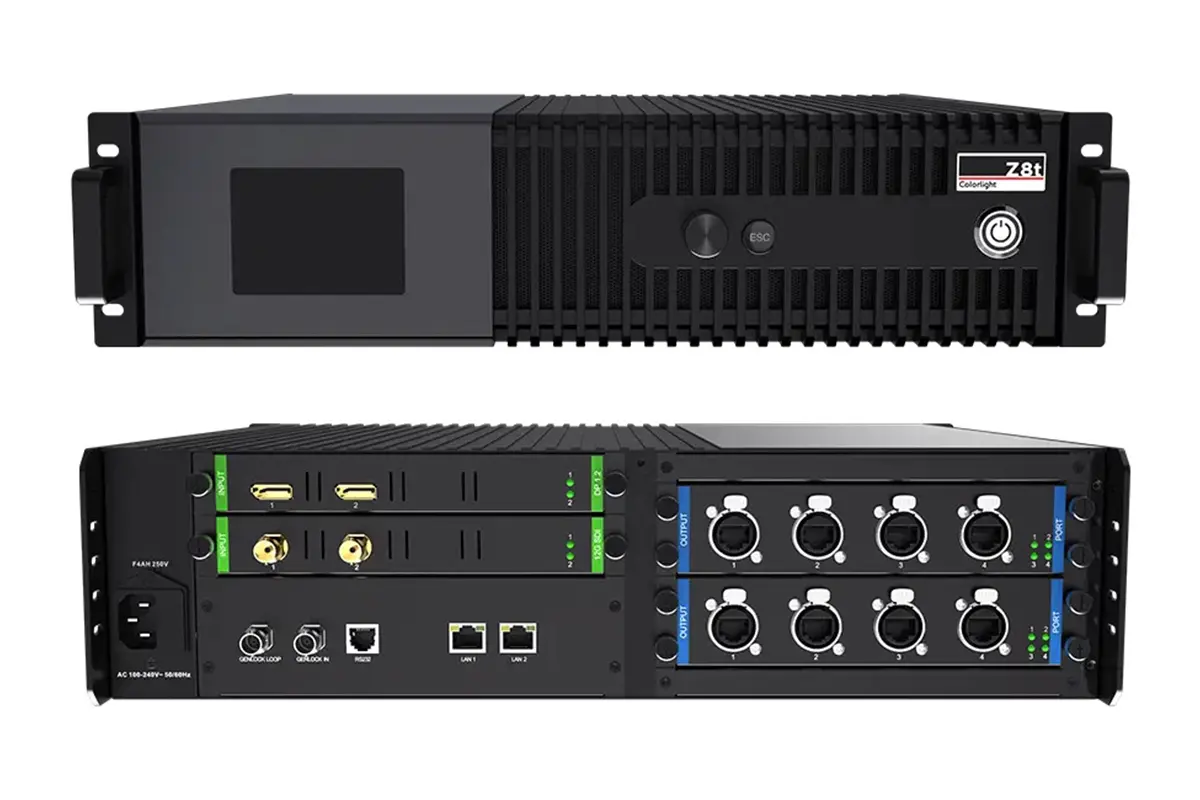 Colorlight Z8t LED video controller