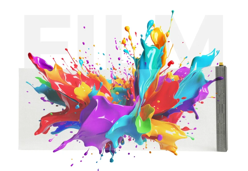EA-iFilm2 transparent LED film
