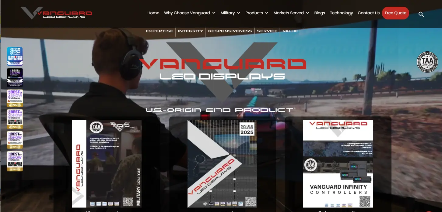 Florida Vanguard LED Displays