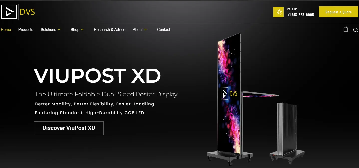 Florida-based DVS LED Systems