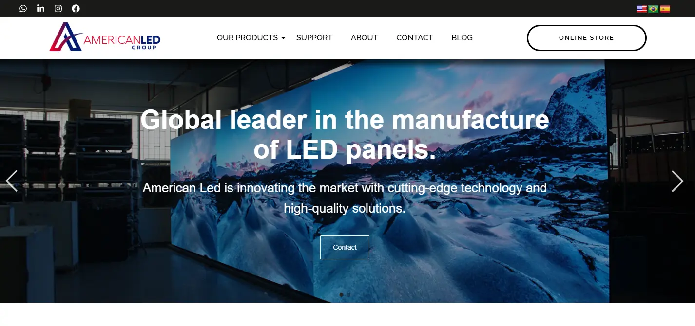 Florida-based LED screen supplier US LED