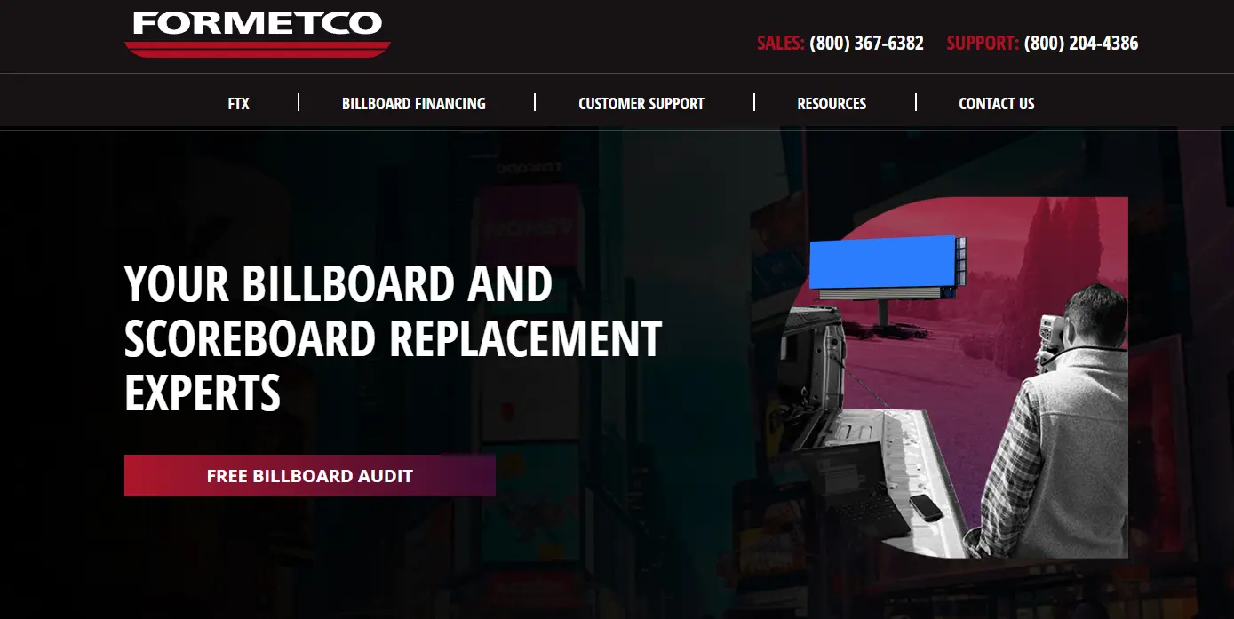 Georgia-based LED Billboard Manufacturer Formetco Digital