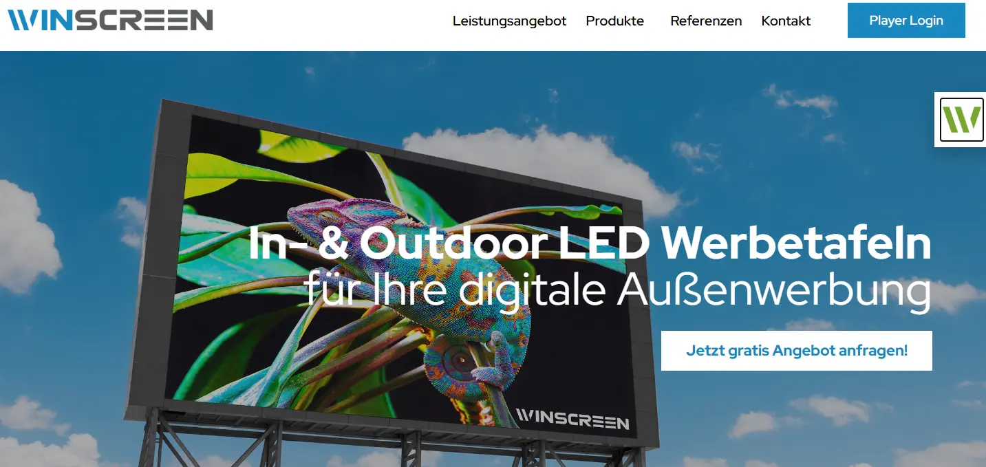 WinScreen mobile LED wall system