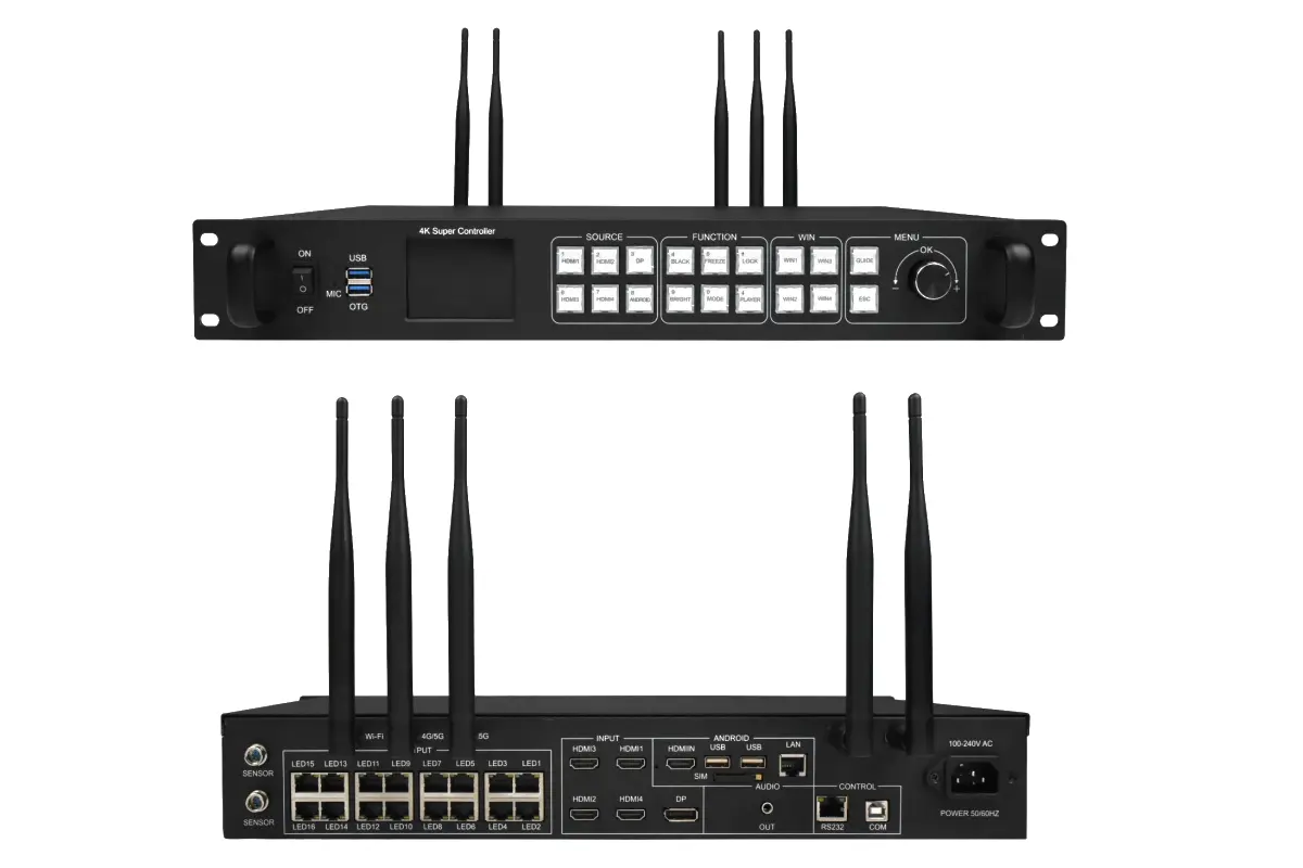 Huidu HD-A8 Product Appearance