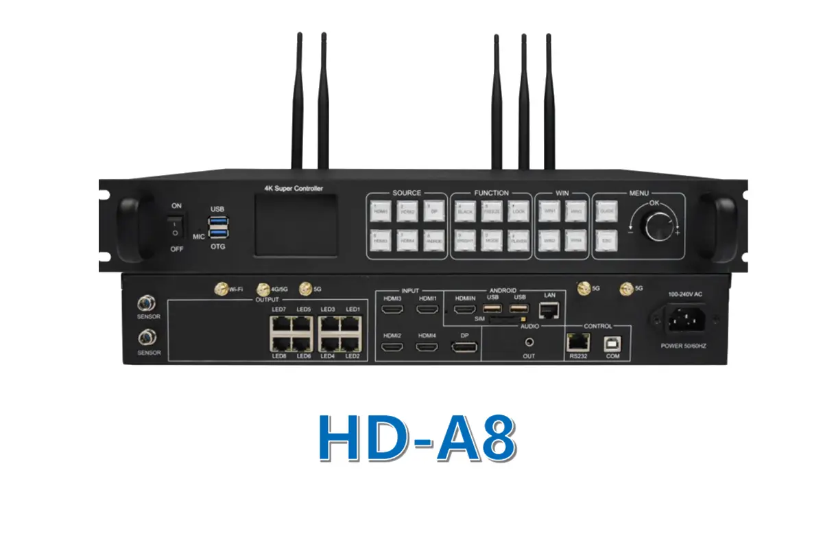 Huidu HD-A8 Super Controller
