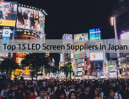 Top 15 LED Screen Suppliers In Japan (2026 Latest)