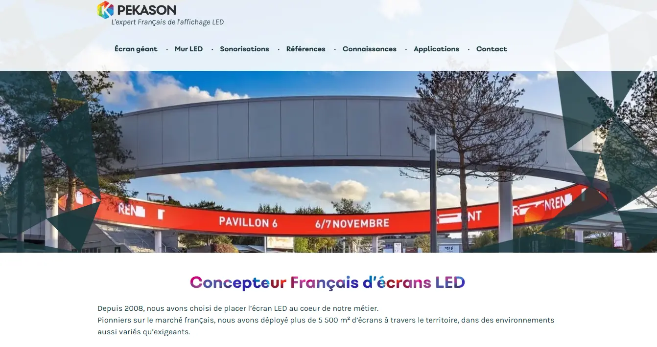 LED display suppliers In France LED display suppliers In France