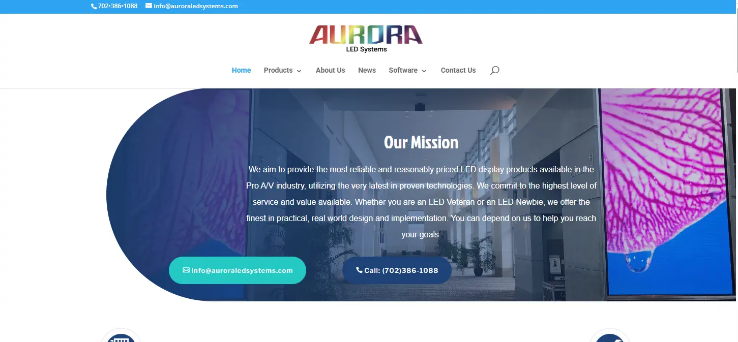 Nevada-based Aurora LED Systems