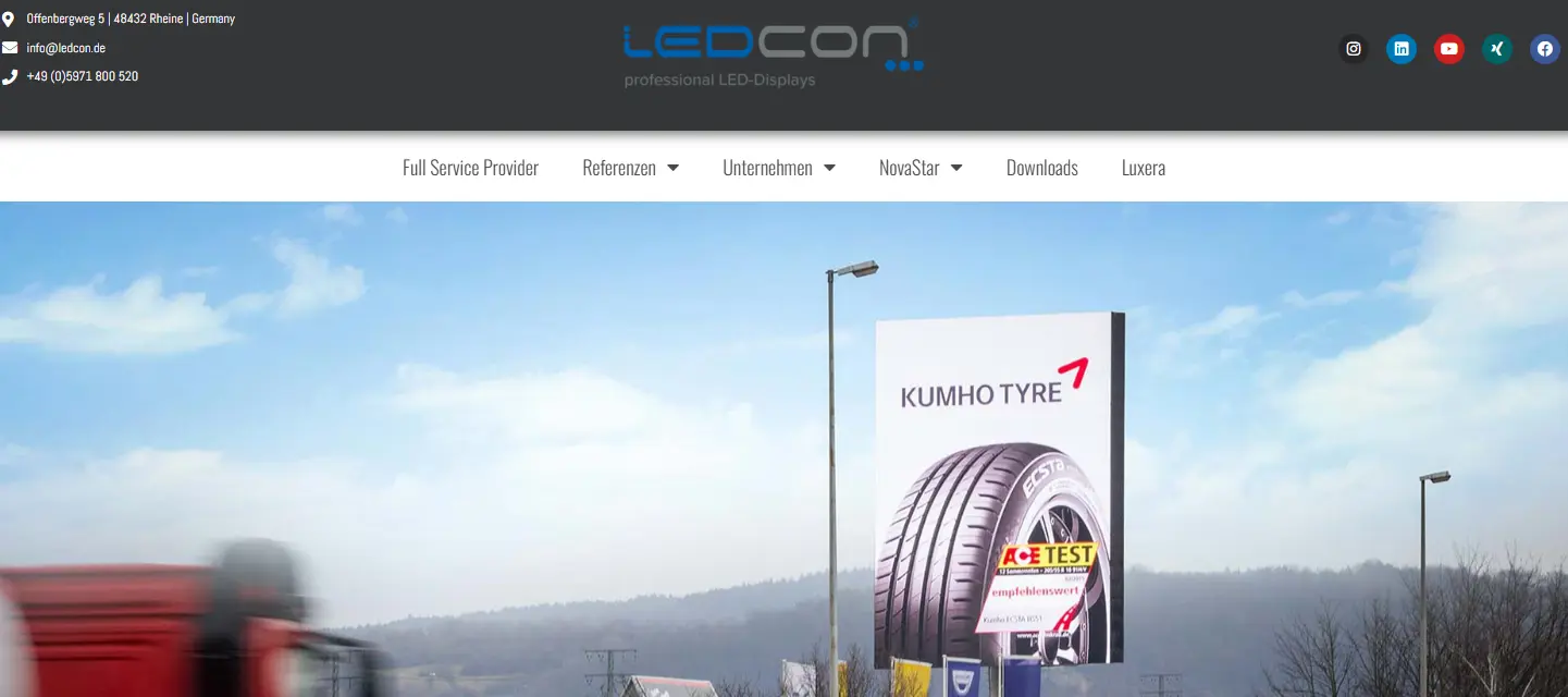 Rheine LED display suppliers