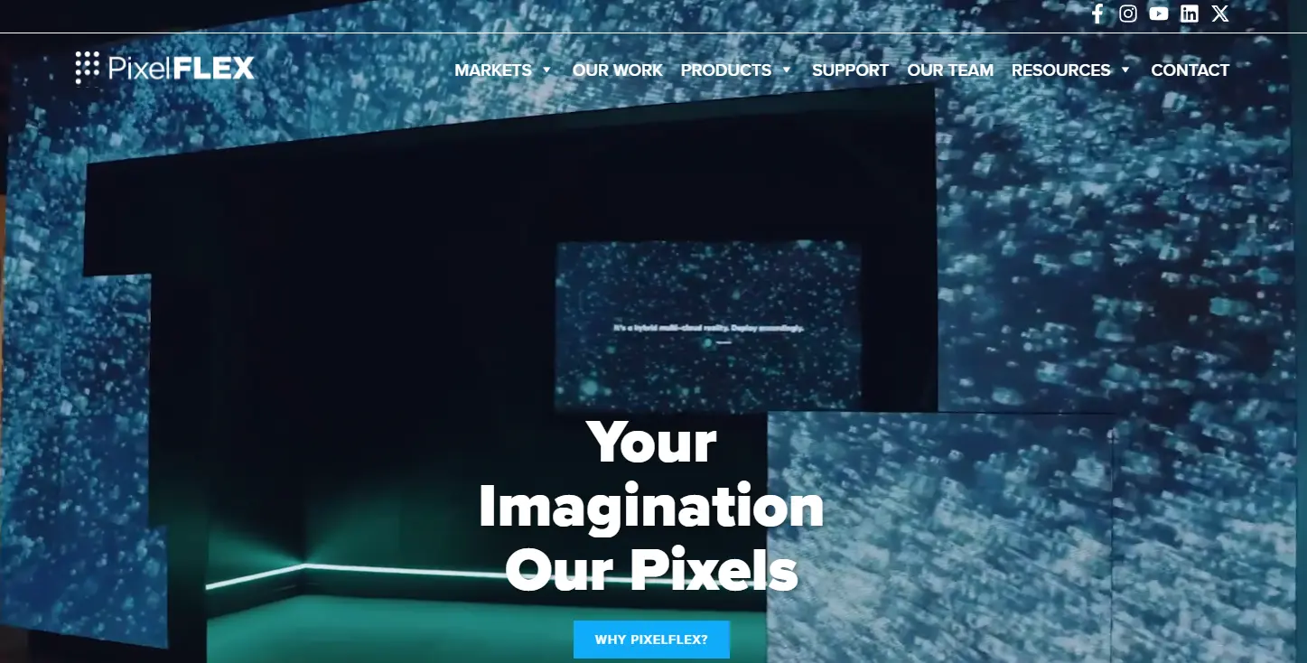 Tennessee PixelFLEX LED