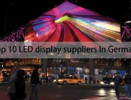 Top 10 LED Display Suppliers In German (2026 Latest)