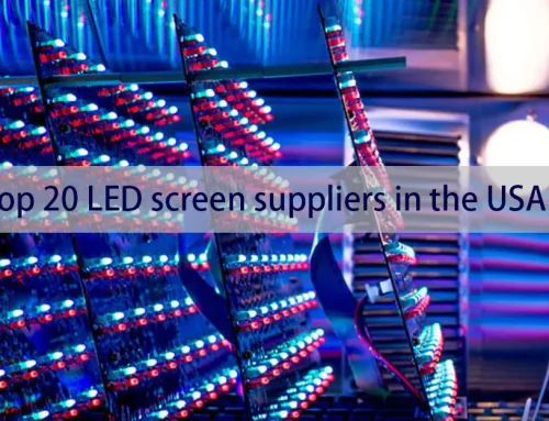 Top 20 LED Screen Suppliers In The USA (2026 Latest)