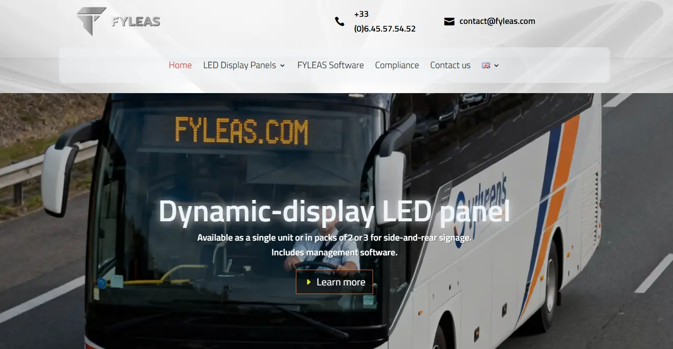Toulouse LED display manufacturer FYLEAS Toulouse LED display manufacturer FYLEAS