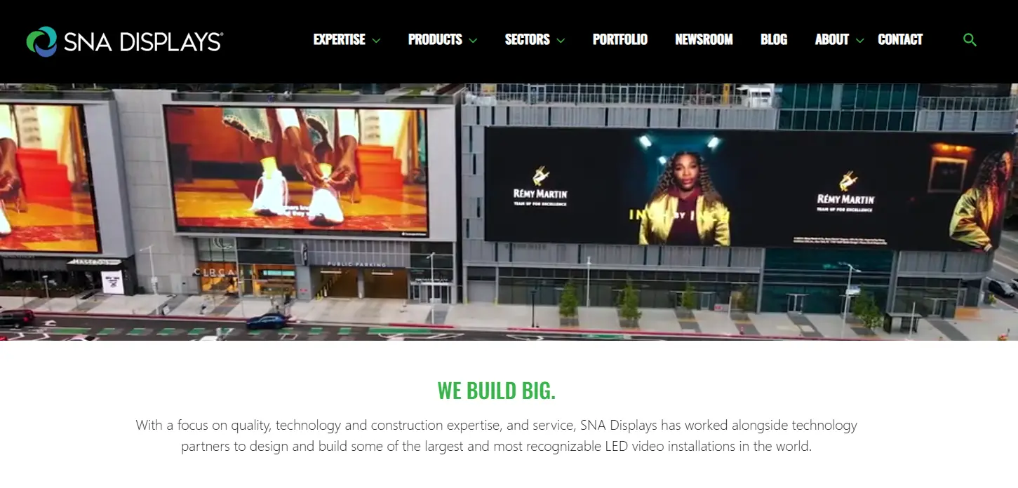 Vanguard LED Displays