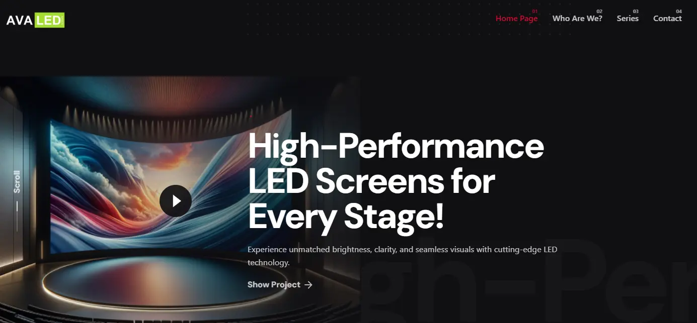 Wadern LED Screen Supplier AVA Group GmbH