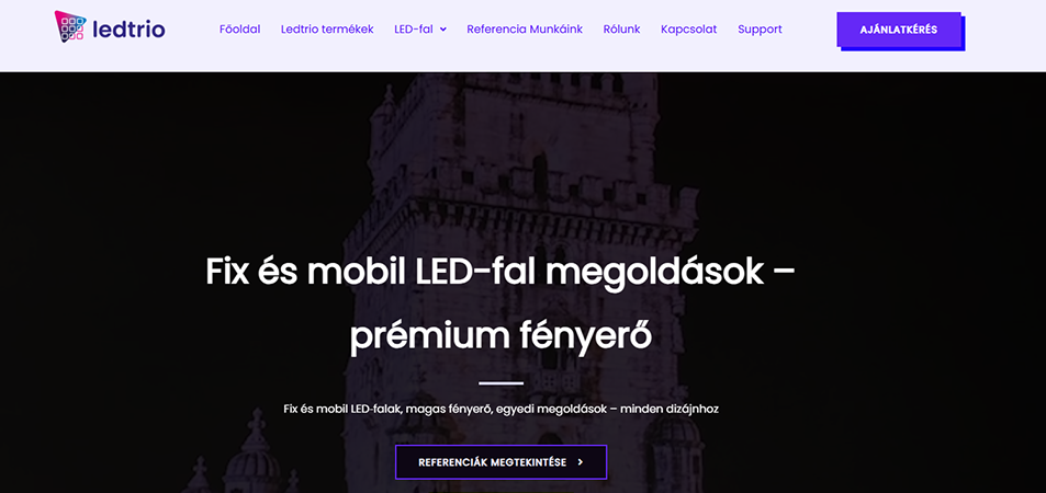 LedtrioLED display Supplier