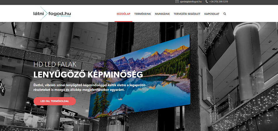  LÉTÍFOGODHU LED display Supplier