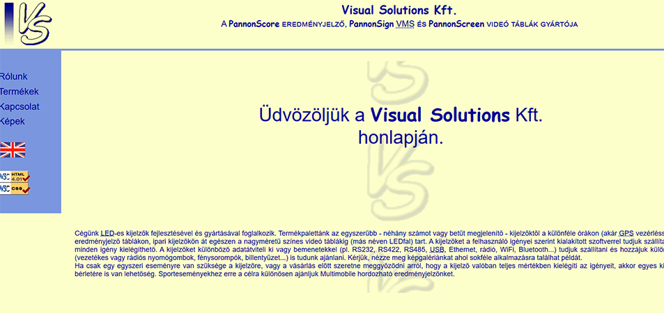 Visual Solutions Kft Outdoor LED LED display Supplier