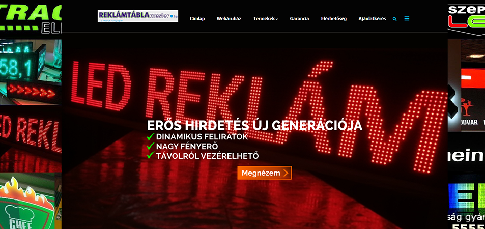 Reklámtáblamester Indoor LED display Supplier