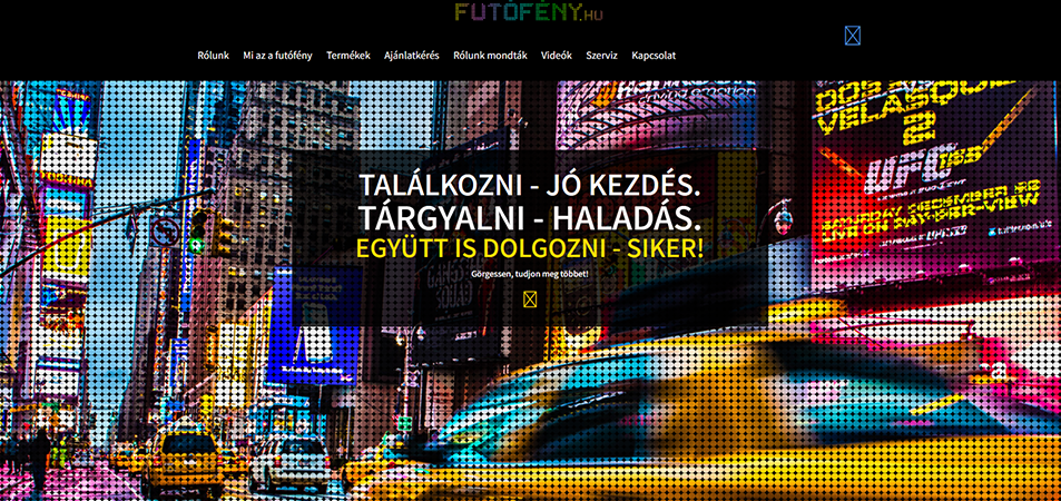 Futófény LED display Supplier