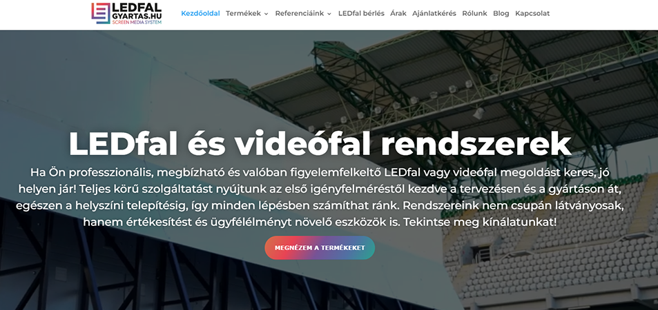 LedfalgyártásOutdoor LED LED display Supplier