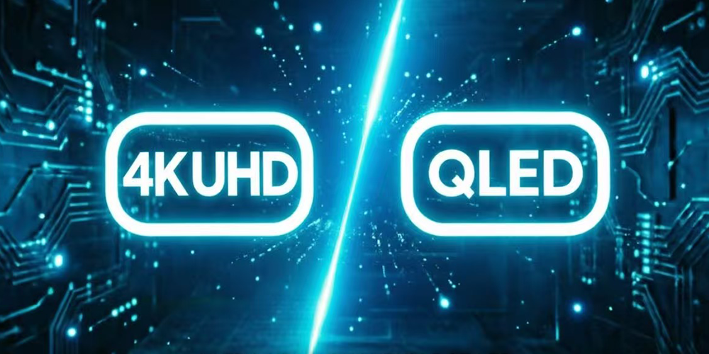 4K UHD vs QLED