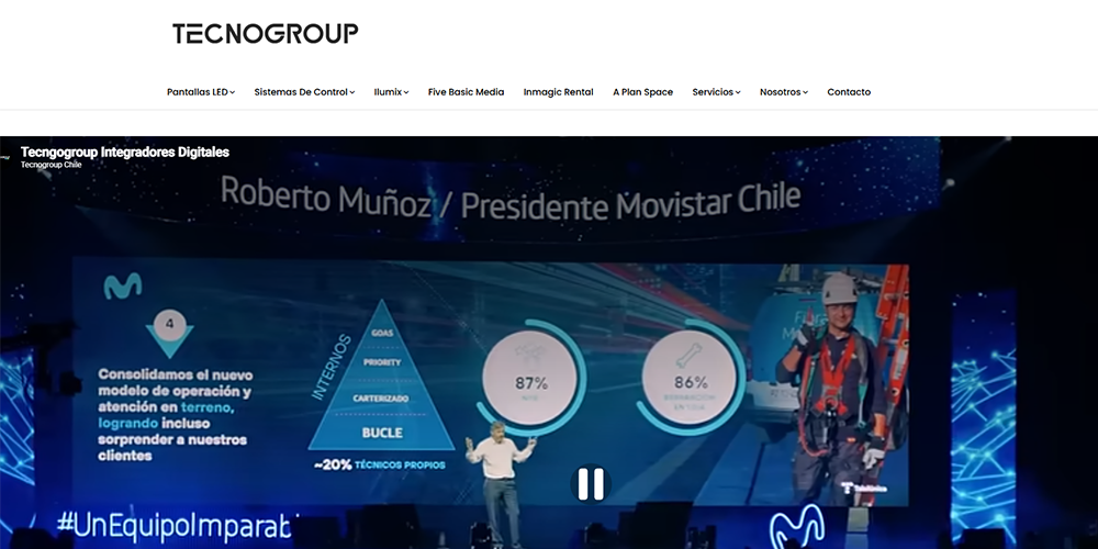 Tecnogroup-LED Screen Supplier