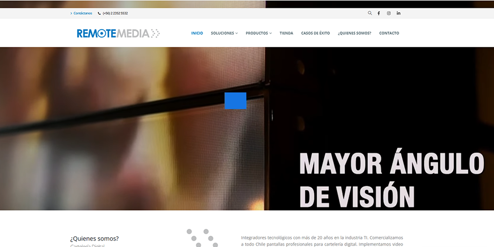 Remote Media-LED Screen Supplier
