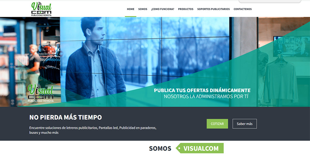 VisualCom-LED Screen Supplier