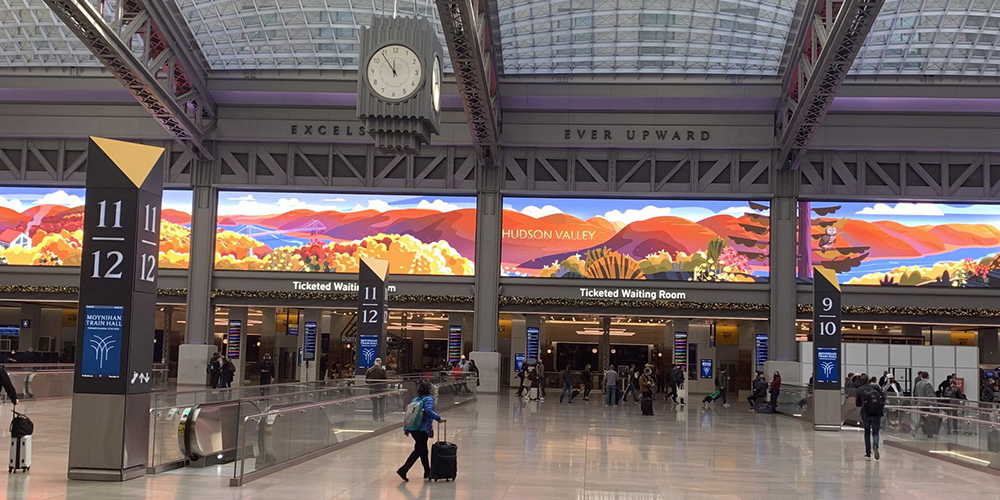 Fixed LED Screen
