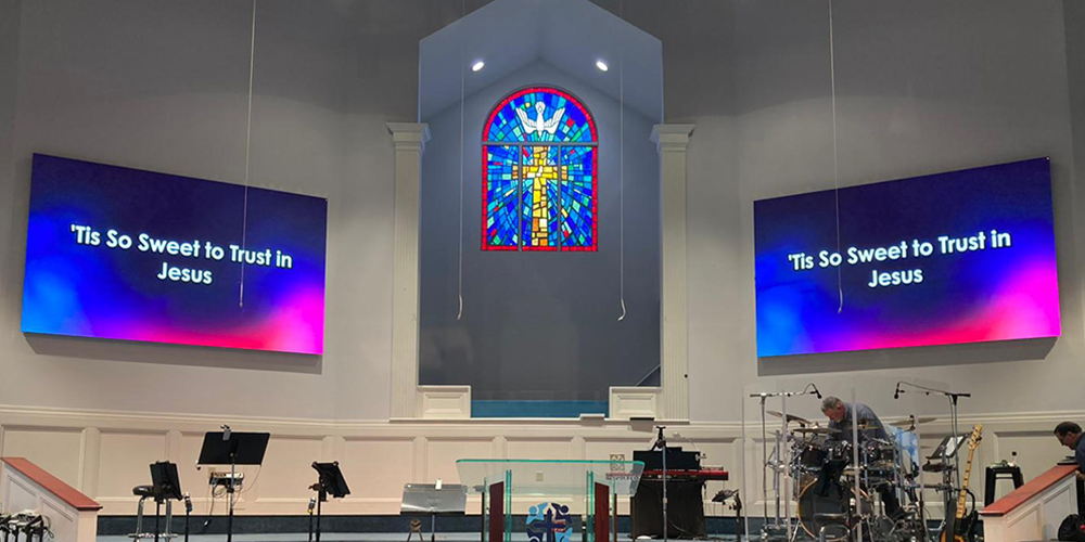 LED display size-1