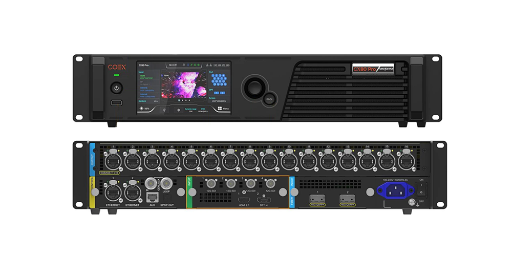 Novastar CX80 Pro-2