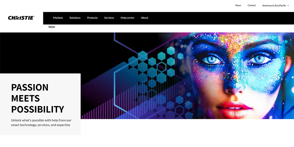 2.5 Christie Digital (Premium Visual Technology Leader)
