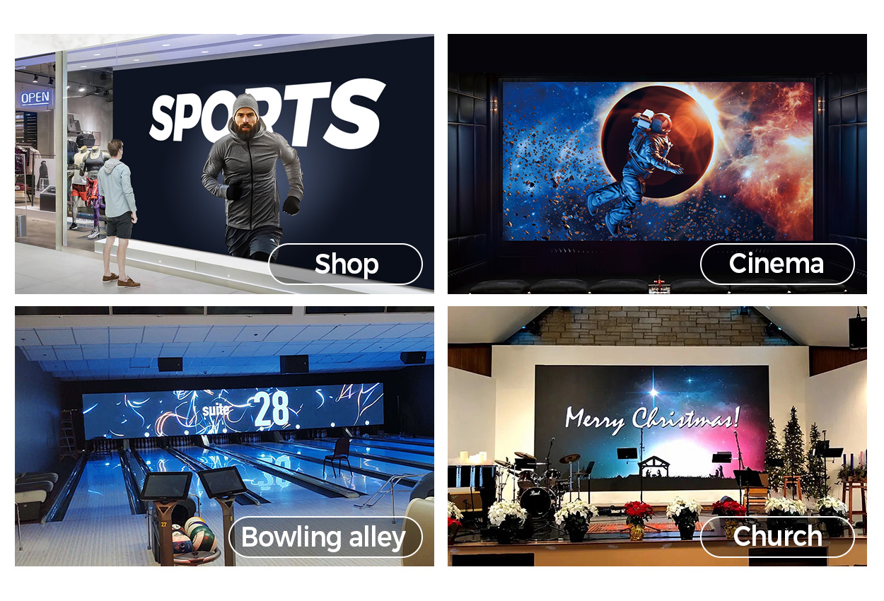 Indoor LED Display Wall 7 - LED Screen Board - LED Screen Board EA250WH5 Indoor LED Screen