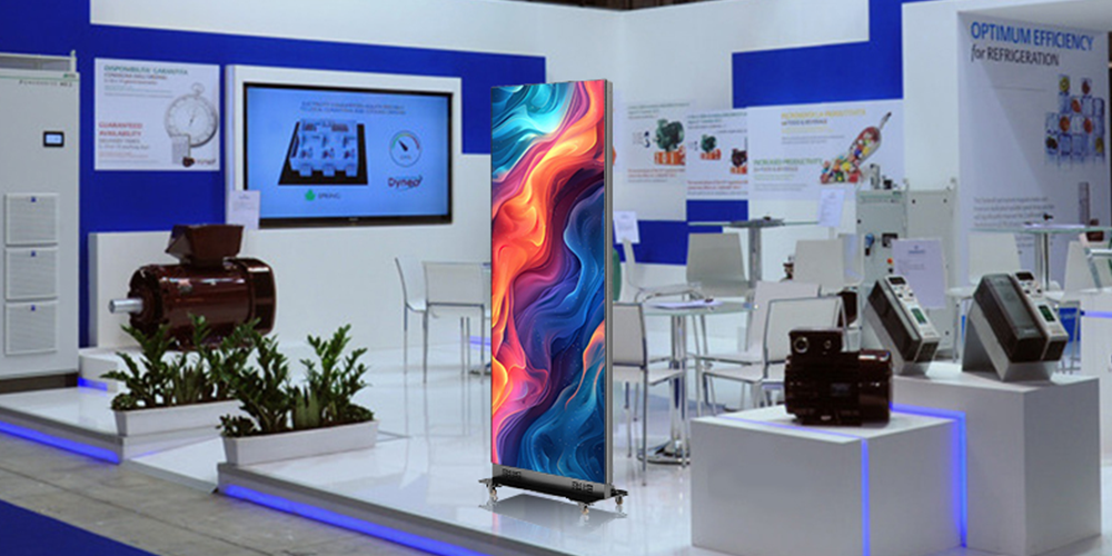 LED poster display-Exhibition and Trade Show Case - LED Screen Board - LED Screen Board LED poster display-Exhibition and Trade Show Case
