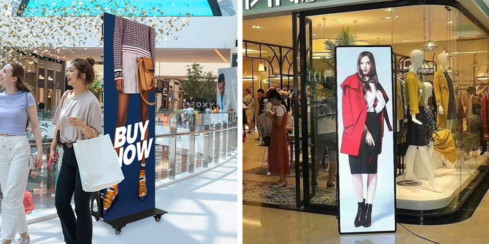 - LED Screen Board - LED Screen Board LED poster display-Shopping Mall