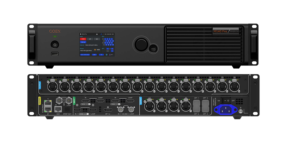 NovaStar MX40 Pro-3 - LED Screen Board - LED Screen Board NovaStar MX40 Pro