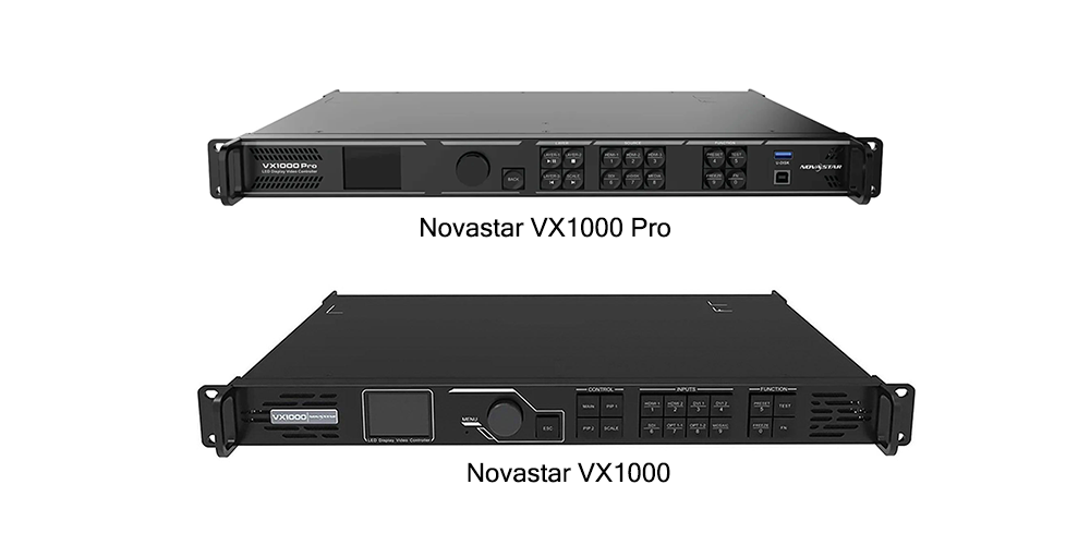 Novastar VX1000 Pro VS Novastar VX1000 - LED Screen Board - LED Screen Board Novastar VX1000 Pro VS Novastar VX1000