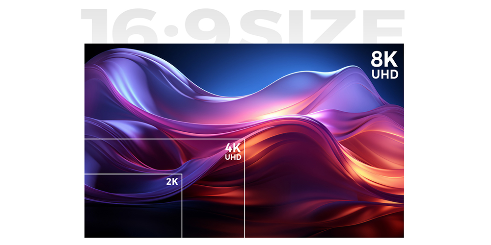 16:9 Aspect Ratio LED Display