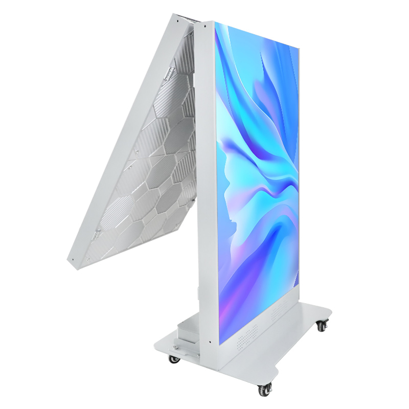 800x800 - LED Screen Board EA1920iP5 poster LED display for hotel promotions