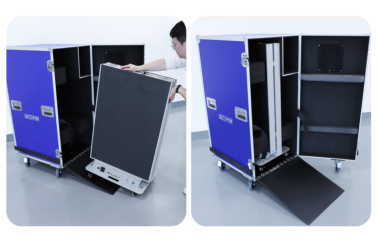 EA1920iP5 Indoor LED Poster Display 7 - LED Screen Board - LED Screen Board 1920iP5 Small Package Volume