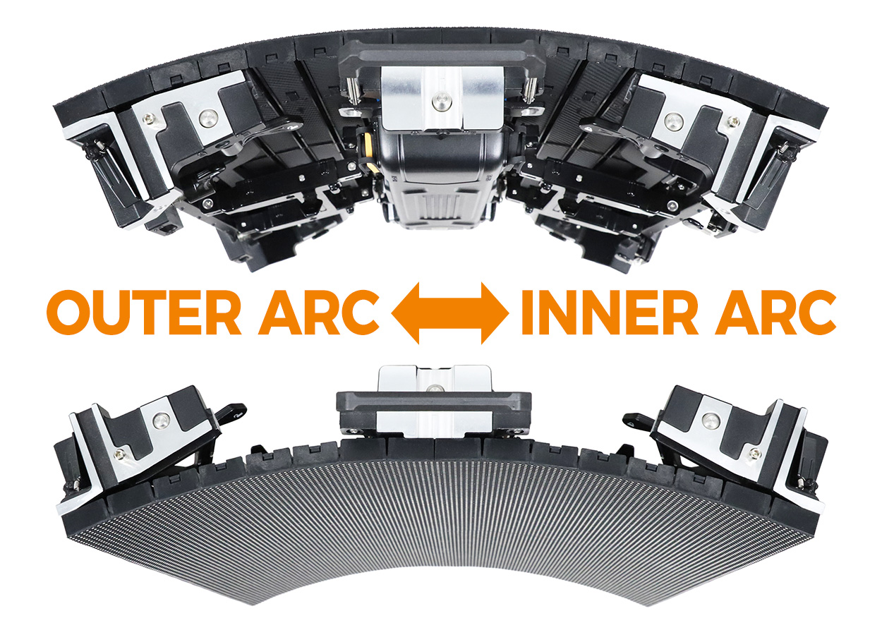 EA500H7-LED-Display-3 - LED Screen Board - LED Screen Board EA500H7 Stunning Curved Displays