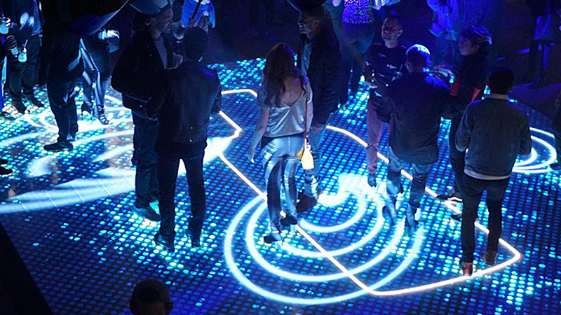Event-LED-Screen-5 - LED Screen Board Interactive LED display for event audience engagement
