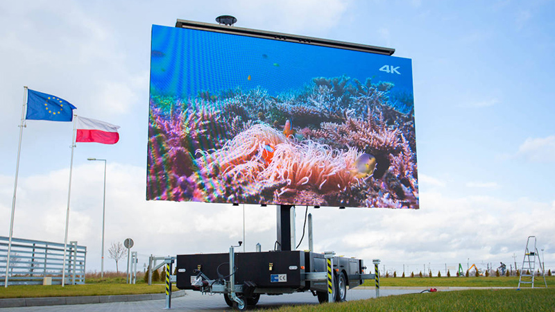Mobile-LED-Screen-3 - LED Screen Board mobile LED display size and vehicle integration planning